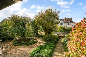 Entrance pathway- click for photo gallery